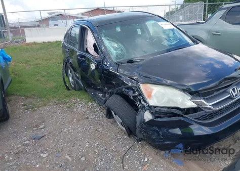 2010 Honda Cr-V Lx из США, поврежденный, VIN 5J6RE4H37AL085377